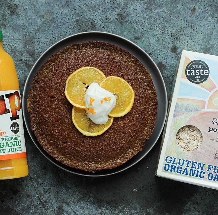 Gluten-Free Orange and Polenta Cake