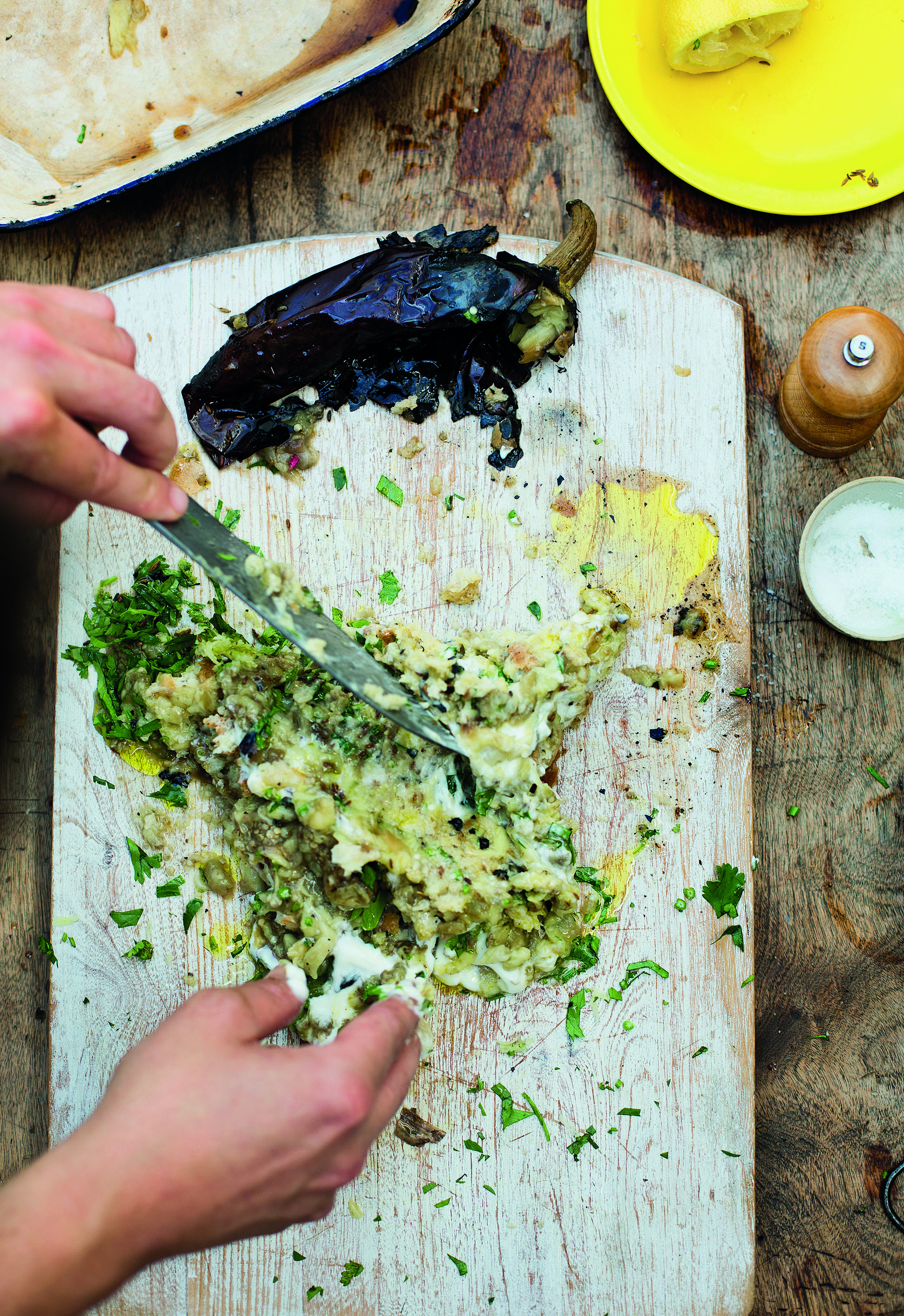 Tom Hunt's Ultimate Baba Ganoush