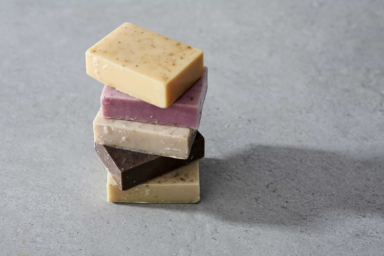 tower of soap