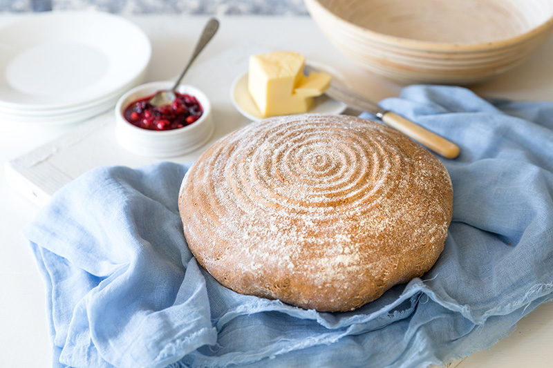 Doves Farm's White Spelt Sourdough