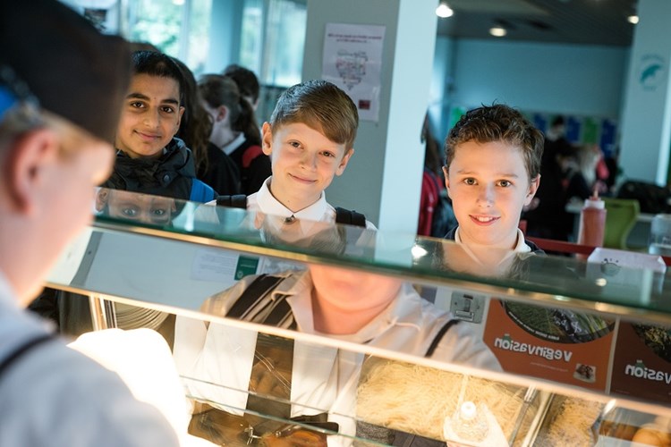 children and school dinners
