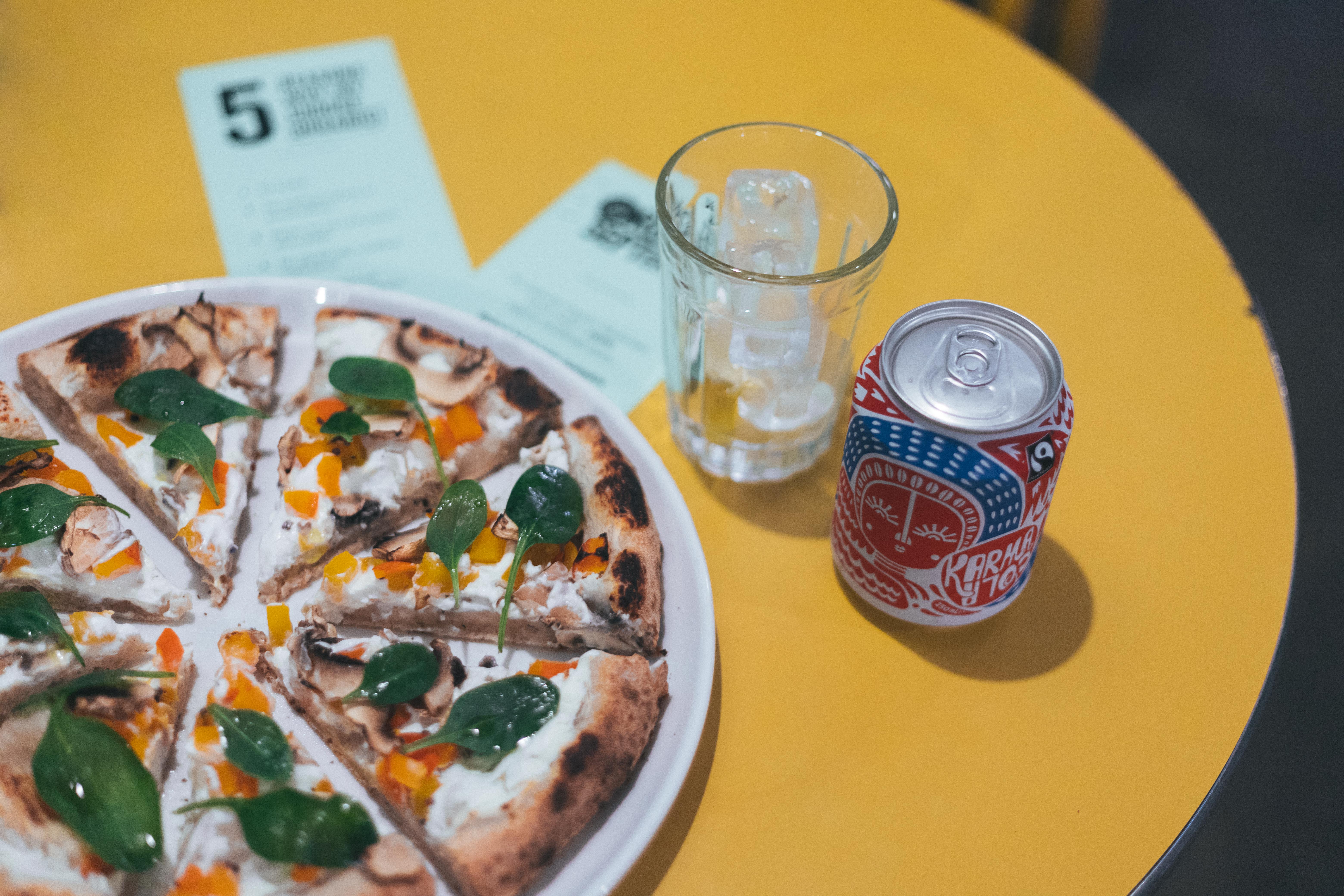 Pumpkin and Ricotta Pizza
