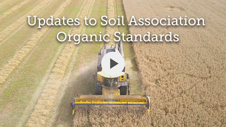 Video thumbnail of the Update to Soil Association Organic Standards YouTube video