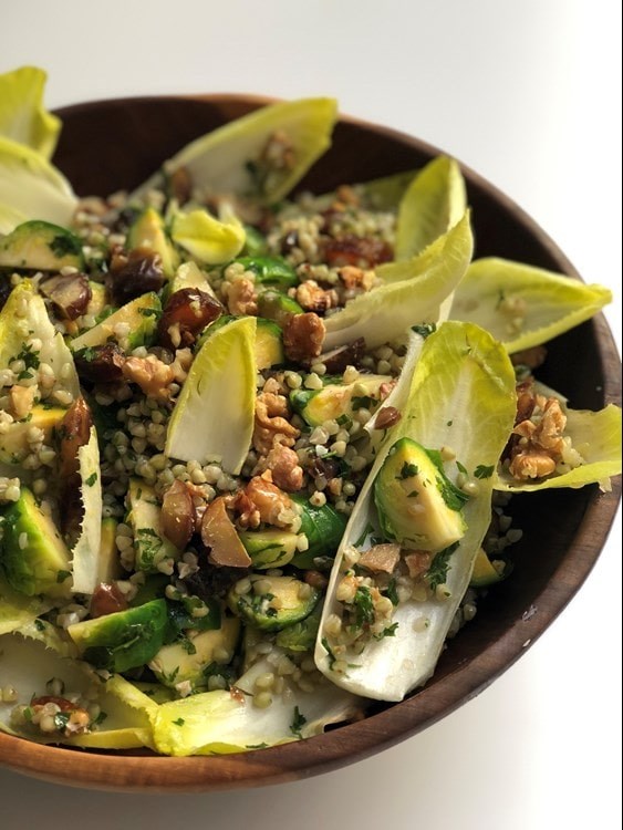 winter festive salad