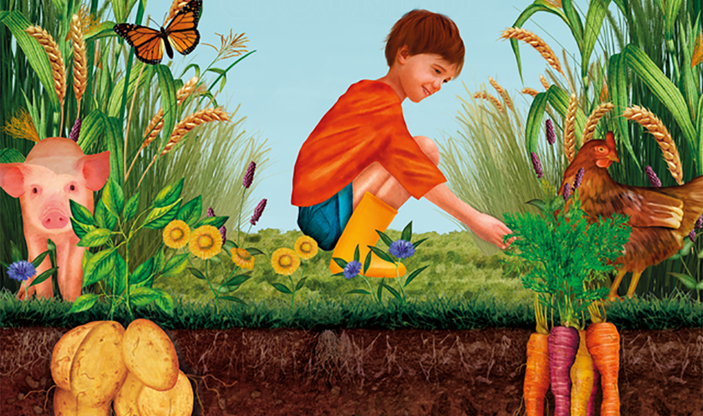 Saving the Earth Starts From the Ground Up