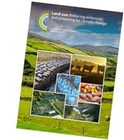 Land Use Reducing emmissions and preparing for clmiate change report