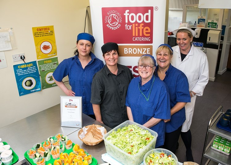 celebrating food for life served here award