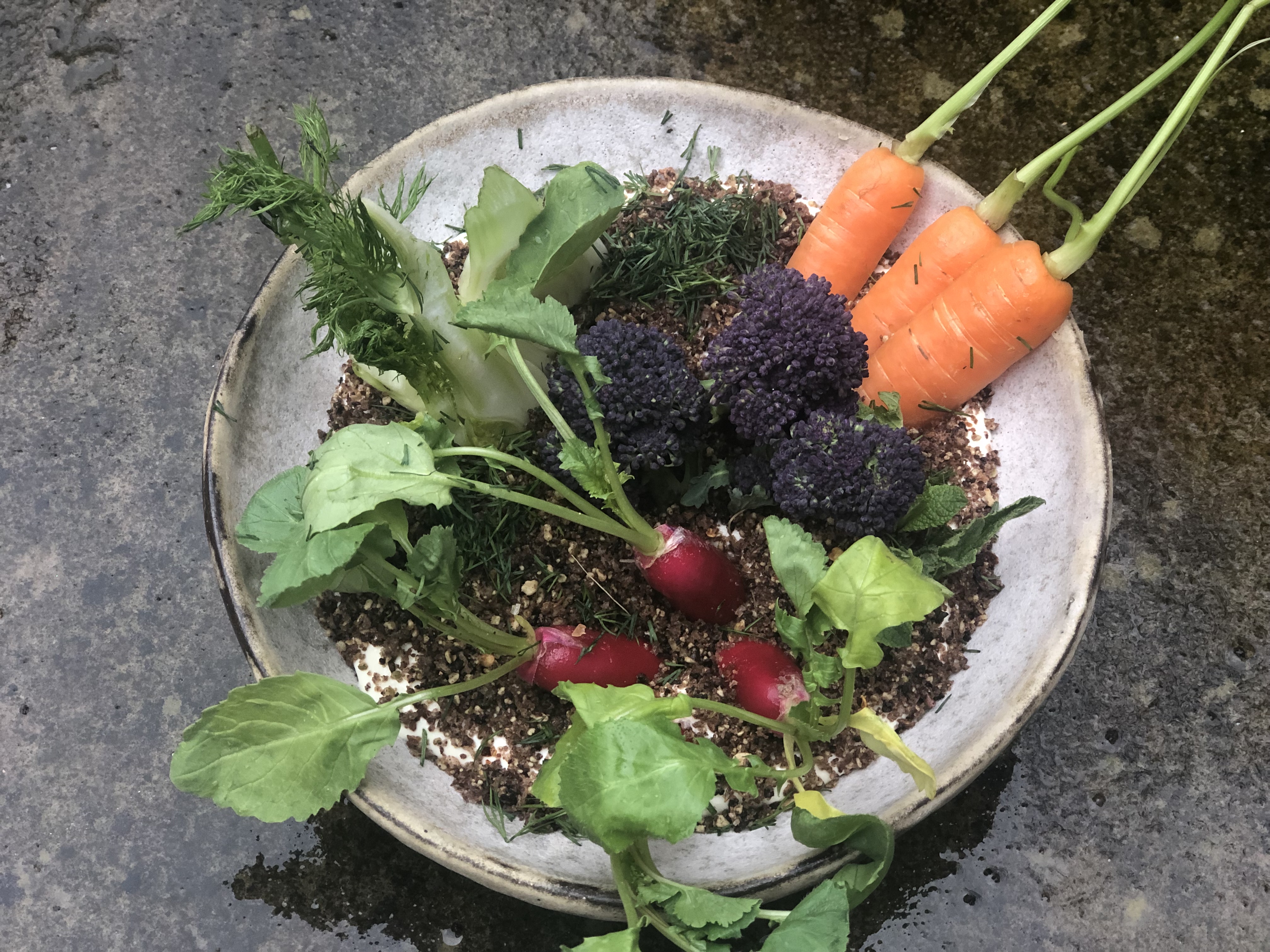 Thomasina Miers' Edible Soil