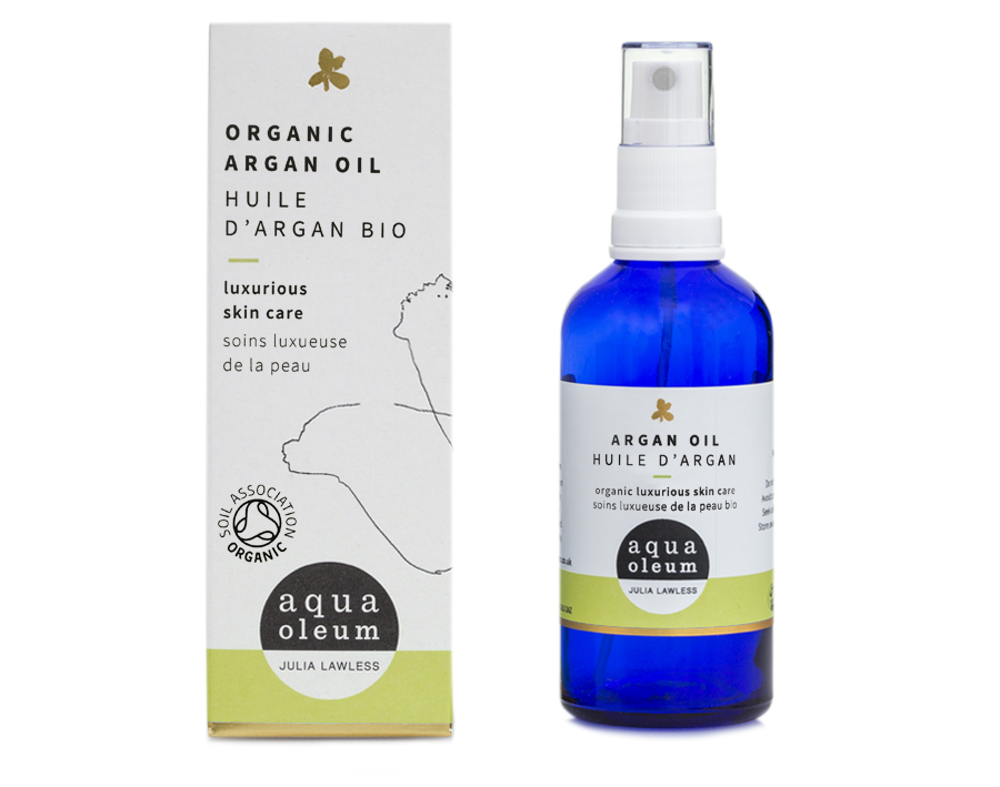 Aqua Oleum's Organic Argan Oil
