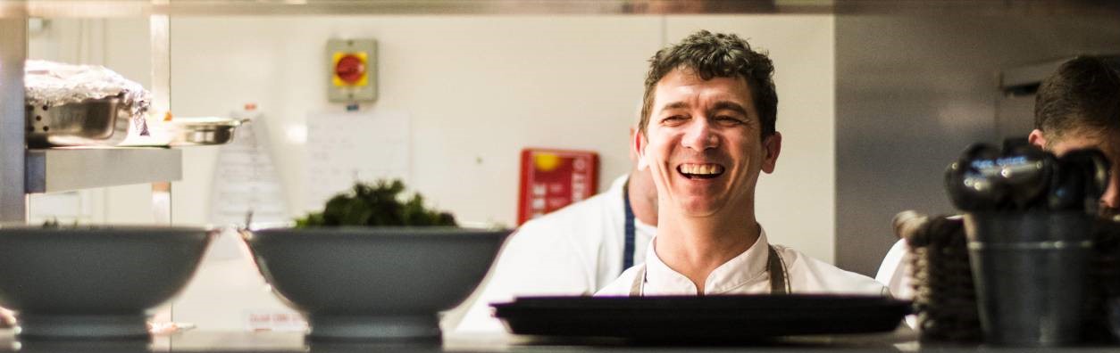paul collins in the kitchen