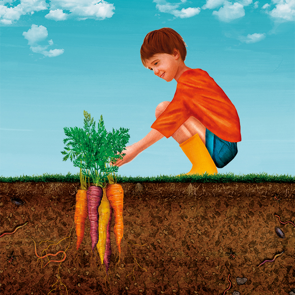 Saving the Earth Starts From the Ground Up
