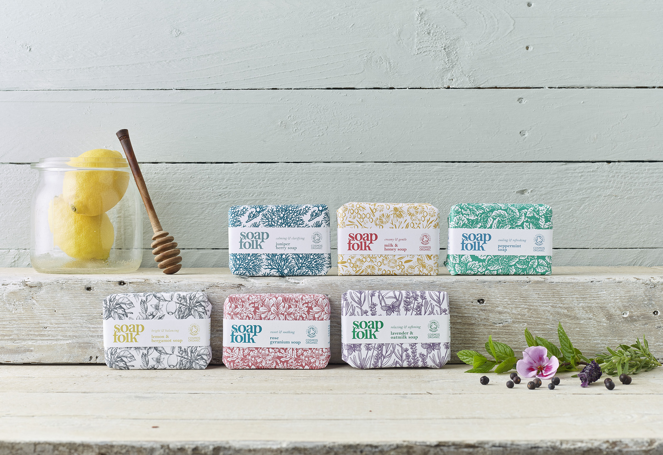 Soap Folk bar soap range