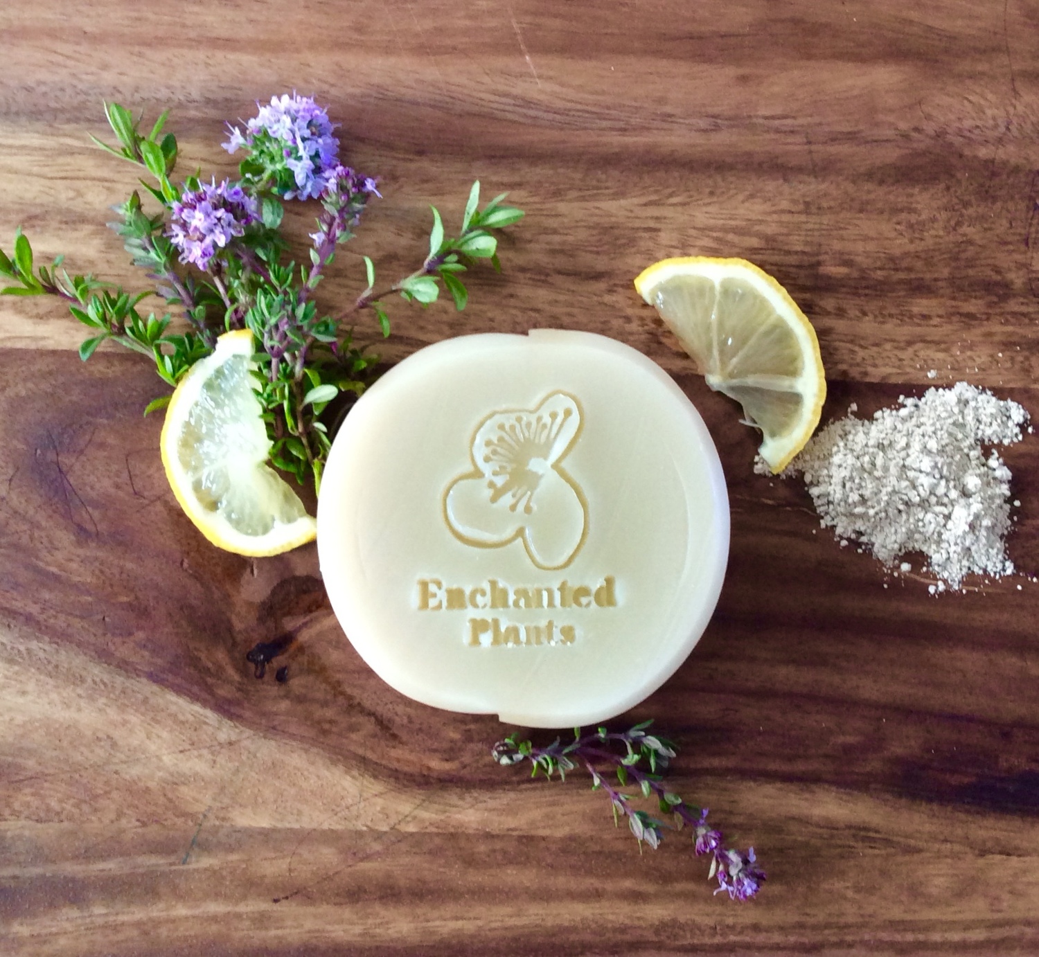 Enchanted Plants bar soap