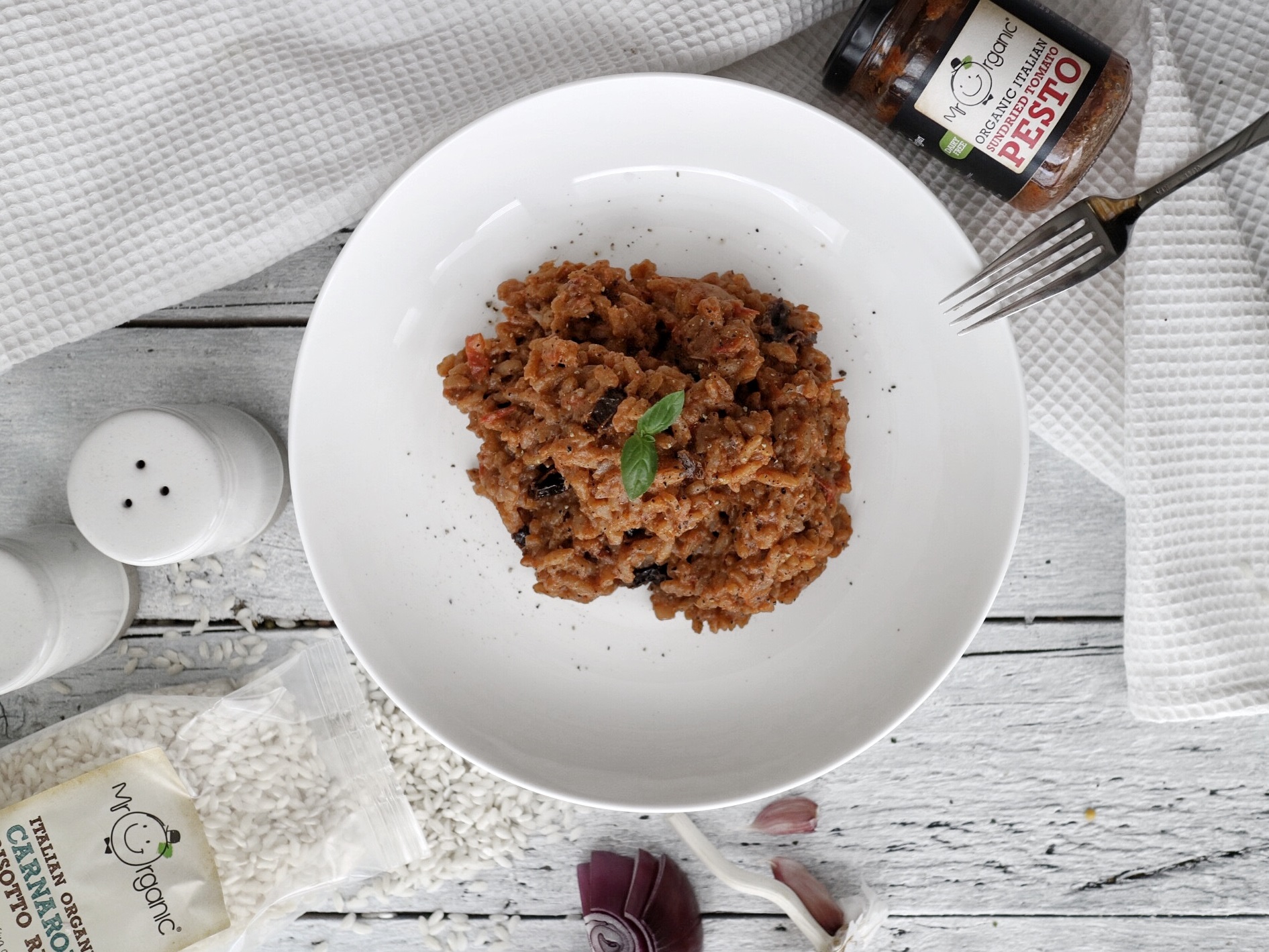 Roasted & Sundried Tomato Risotto
