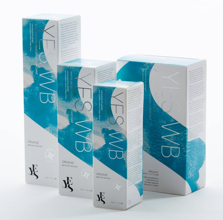 YES Organic water-based lubricant