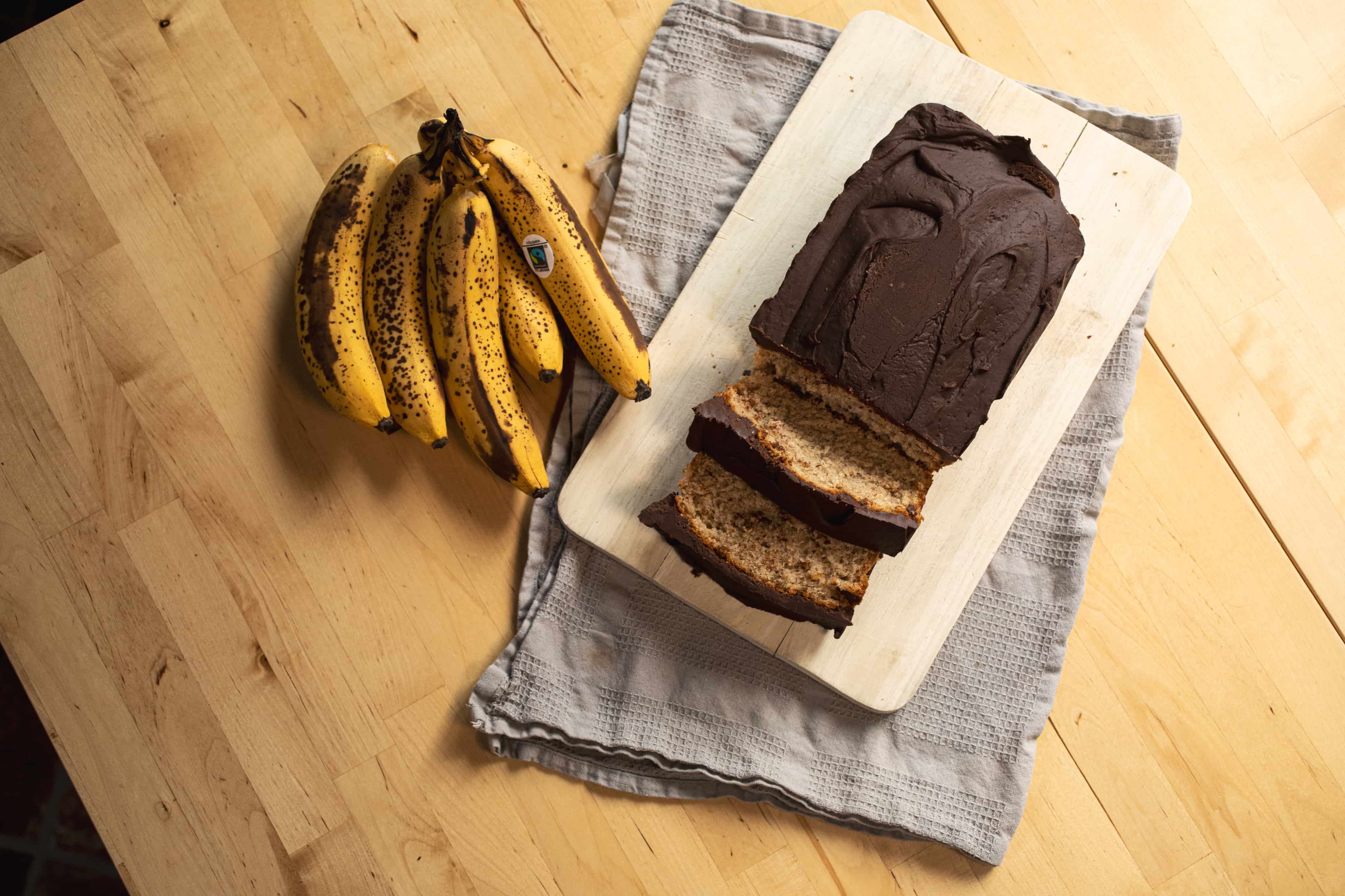 Cocoa Loco's Chocolate Banana Bread