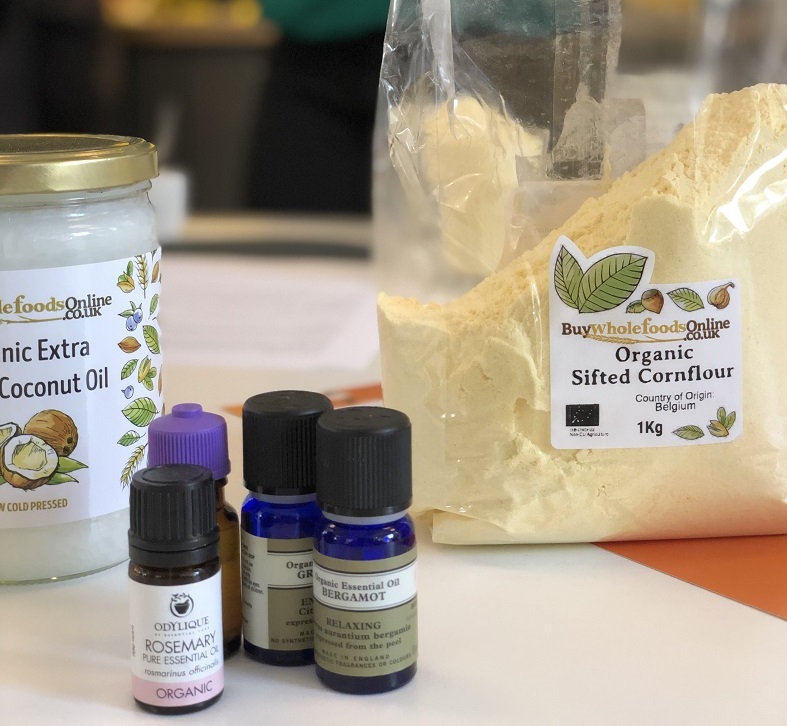 Deodarant ingredients