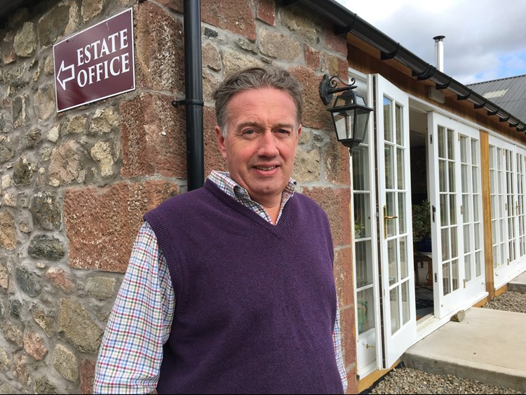 Dee Ward Rottal Estate
