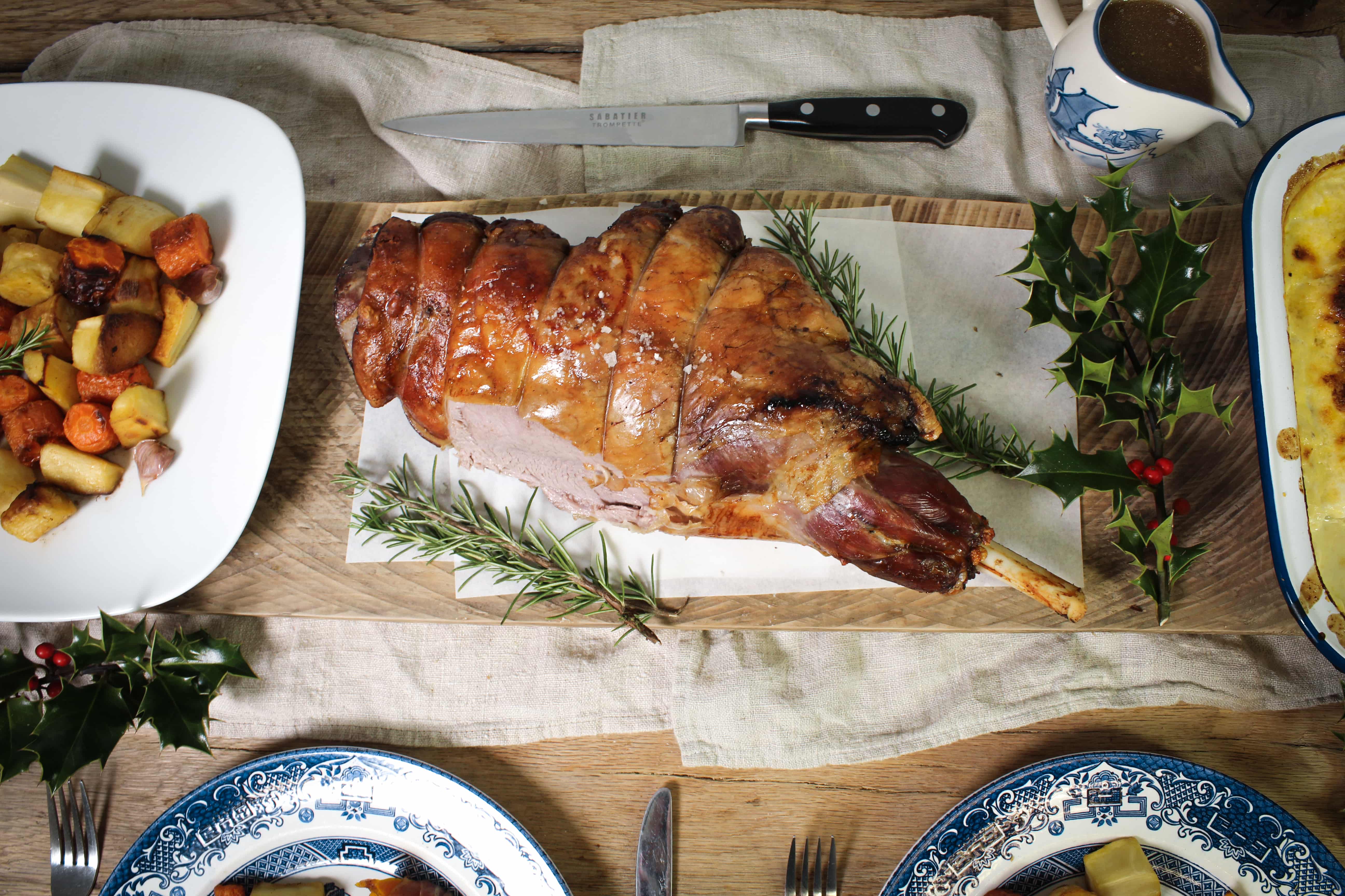 Eversfield's Smoked Leg of Lamb