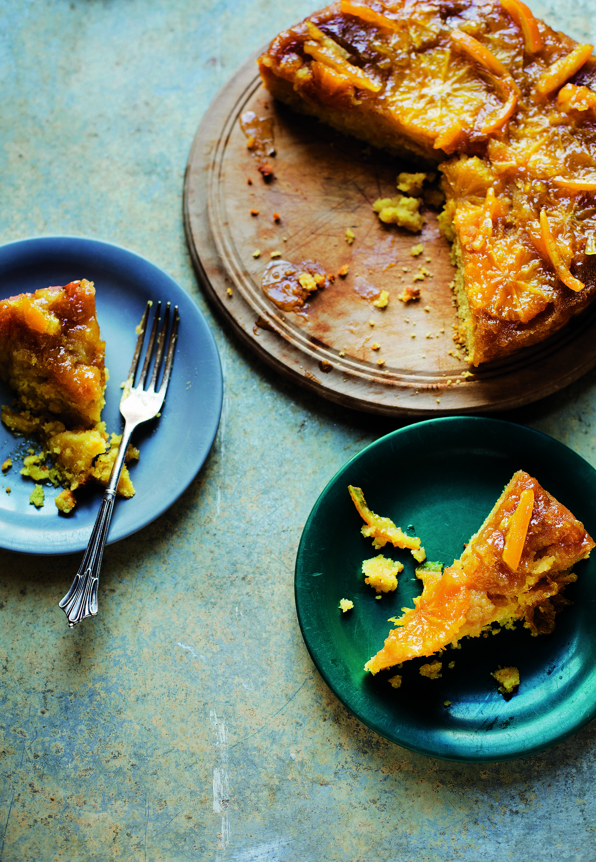 Tom Hunt's Marmalade Polenta Cake