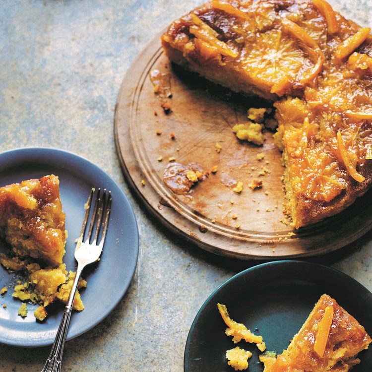 polenta cake