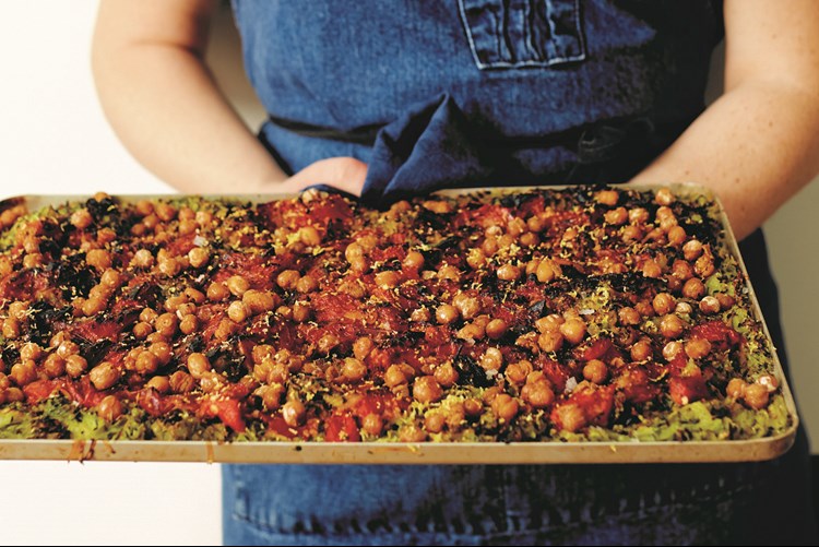 anna jones' traybaked veg