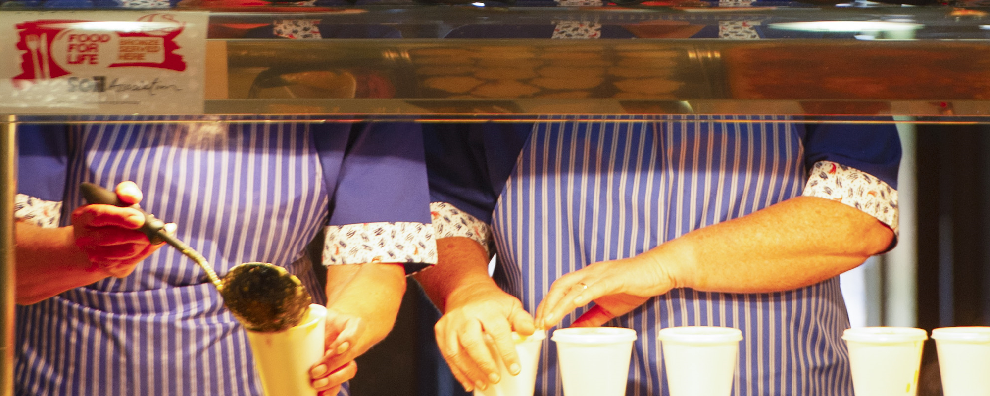 full caterers serving food for life bronze school meal.png