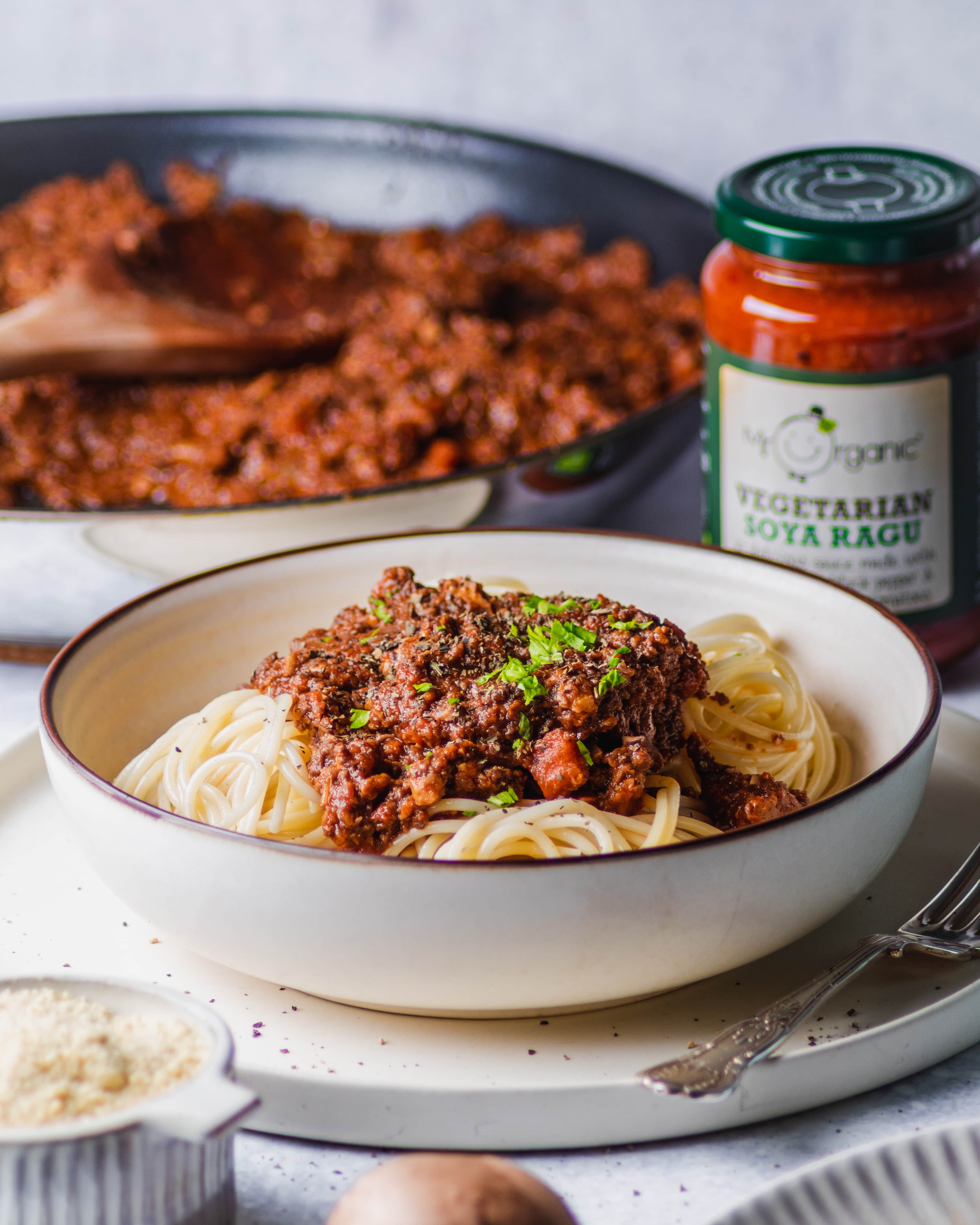 Mr Organic's Veggie Bolognese