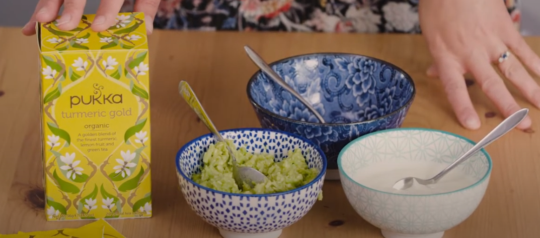 How to make an organic skincare face mask