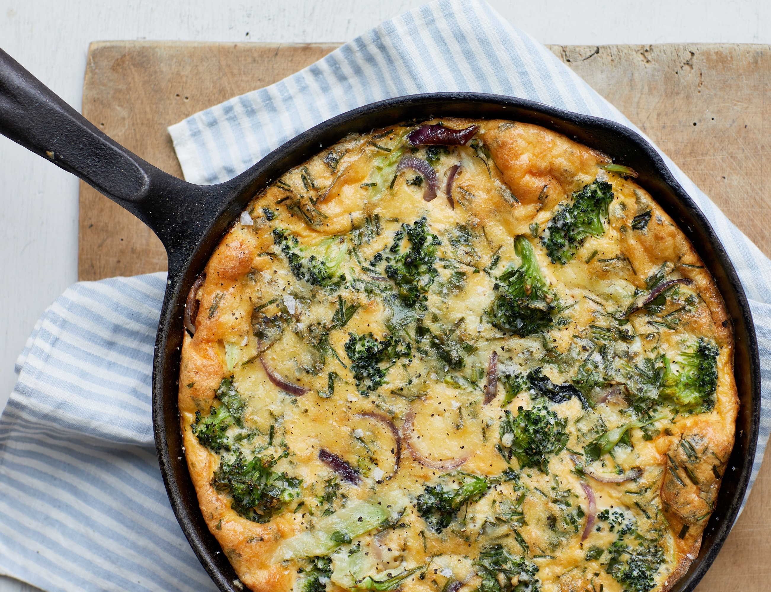 'Anything Goes' Fridge Raid Frittata