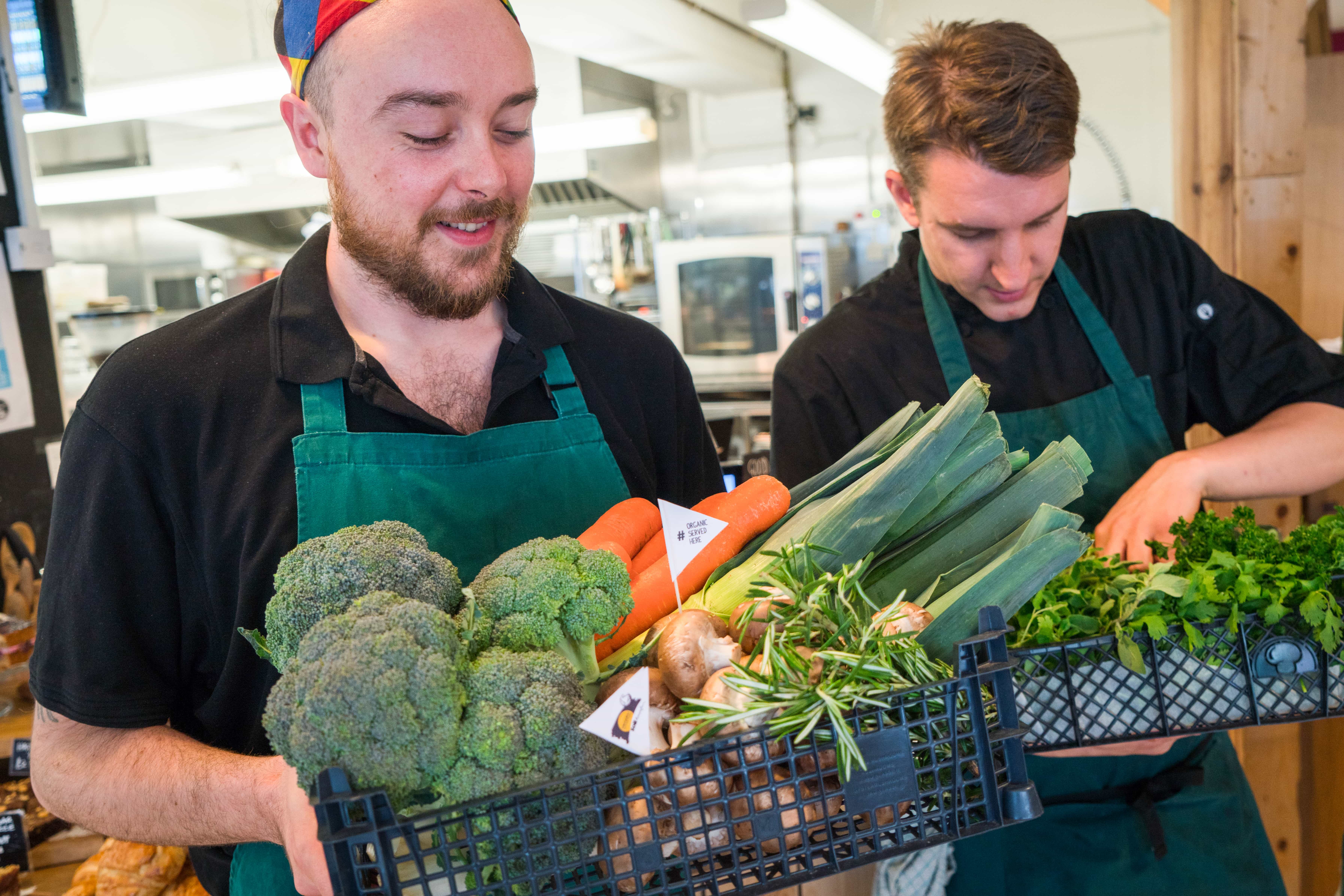 fresh veg delivery at Better Food
