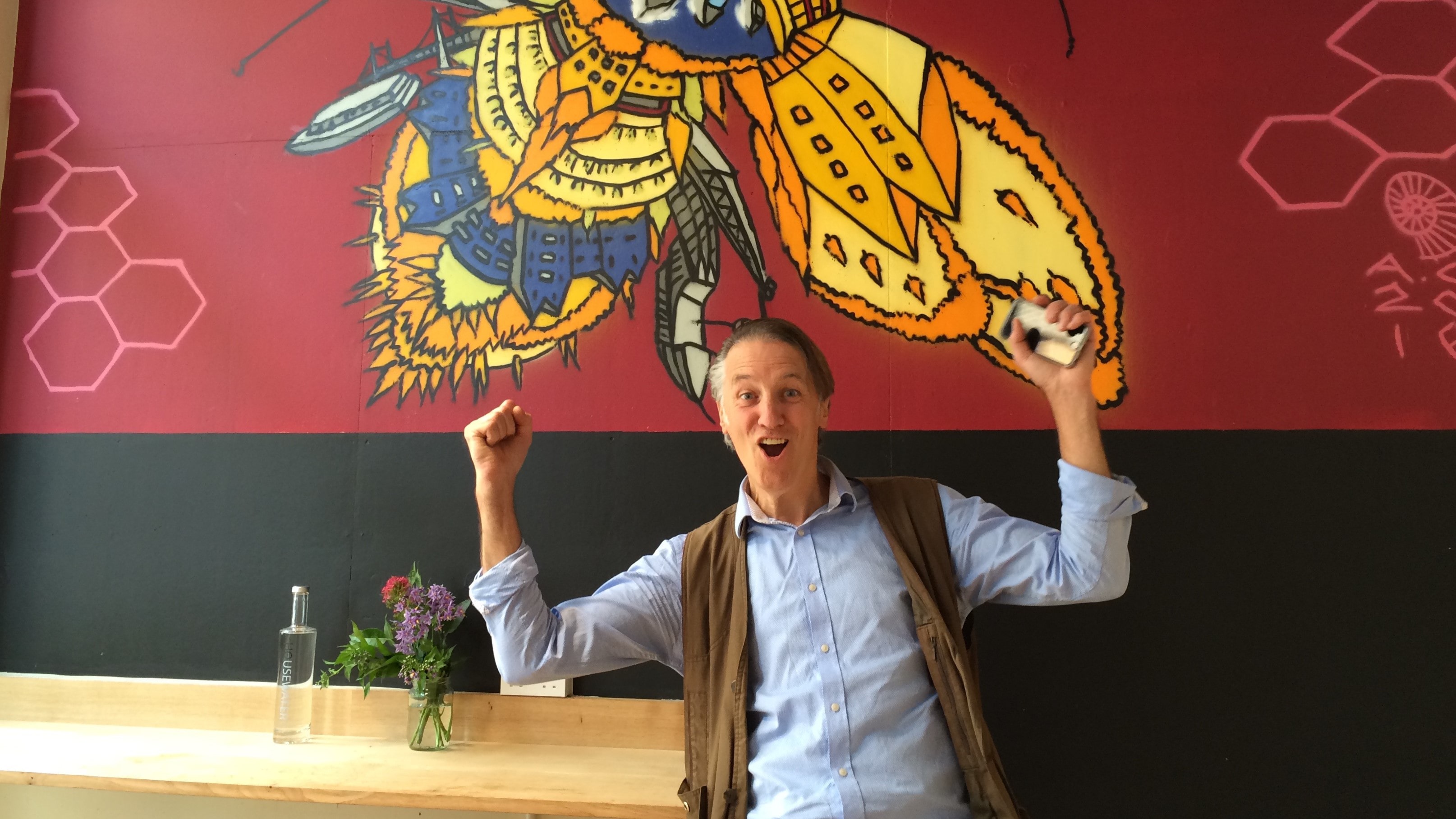 phil haughton at his whapping wharf store