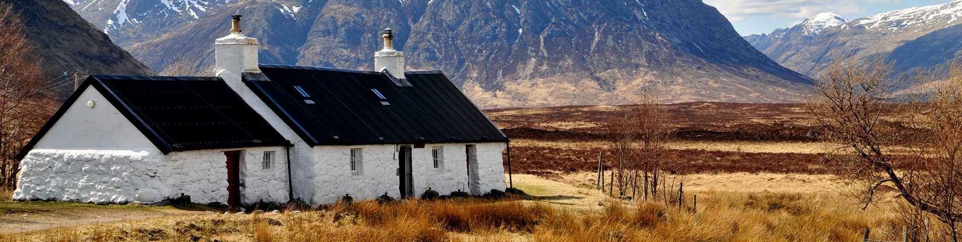 Buchaille Etive Mor and croft Scotland landscape - Shutterstock.jpg