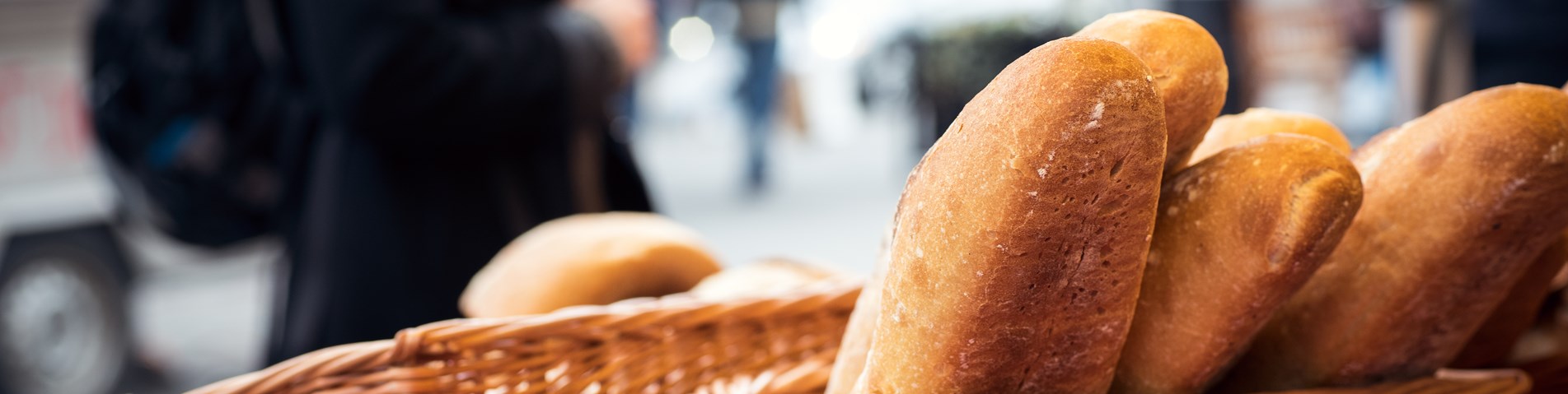 Bread stall at Edinburgh food market - Shutterstock.jpg