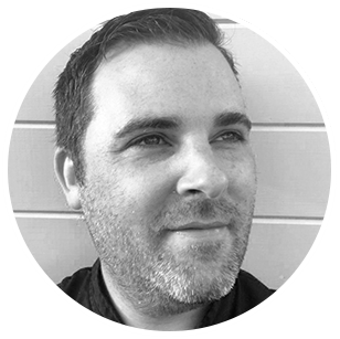 Black and white headshot of Matthew Atkins, founder of The Hemp Pantry
