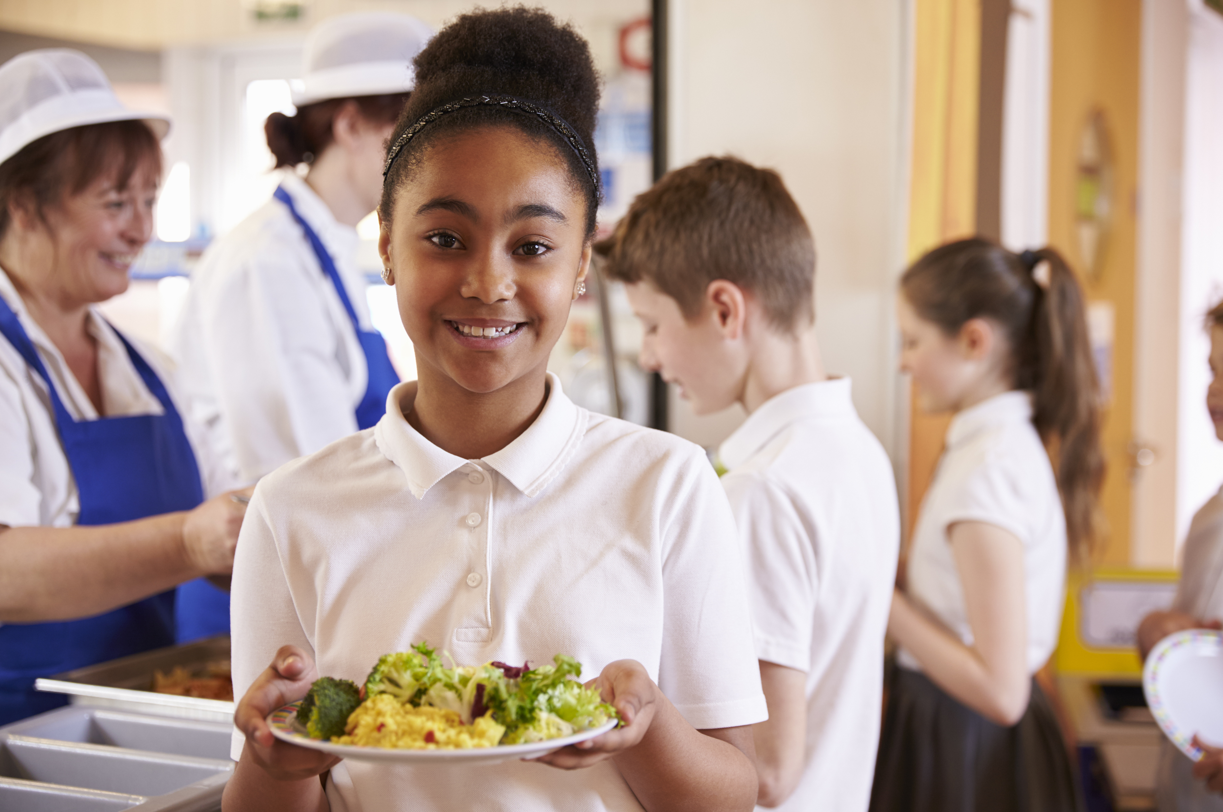 West Dunbartonshire serves up award-winning school and nursery meals
