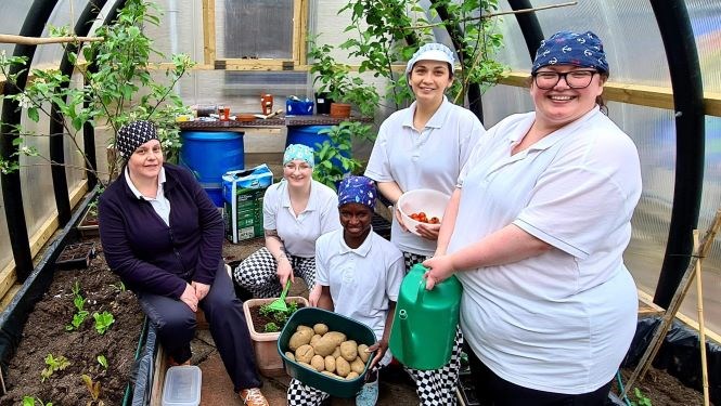 Shetland Council Food For Life Award