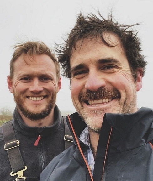 Ben and his husband John