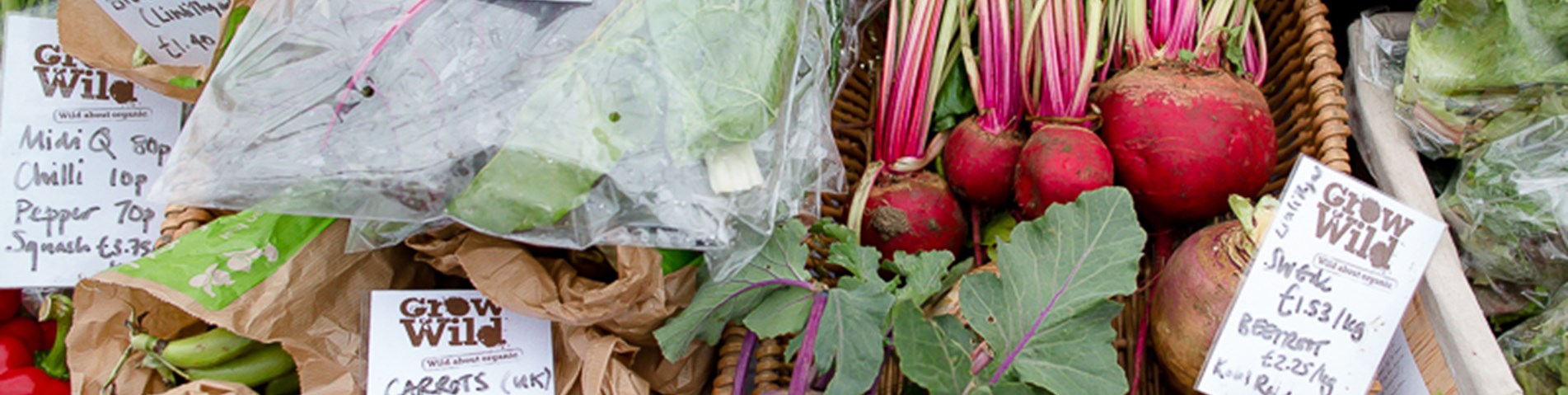 fresh produce stall - Organic popup market glasgow 2016 Scotland (1)