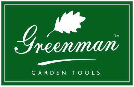 Greenman garden tools logo