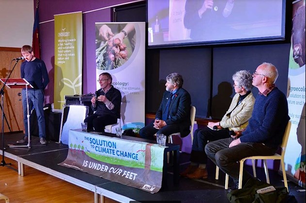 COP26 Nourish WWF discussion