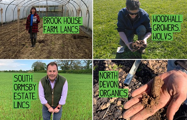Soil sampling for CASH