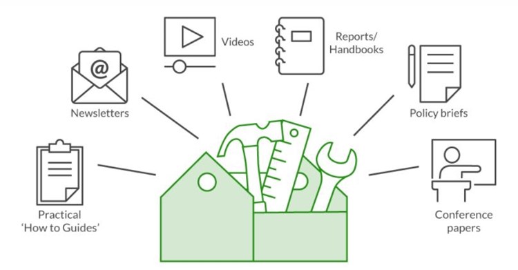 LIAISON toolkit graphic