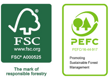 FSC and PEFC logos