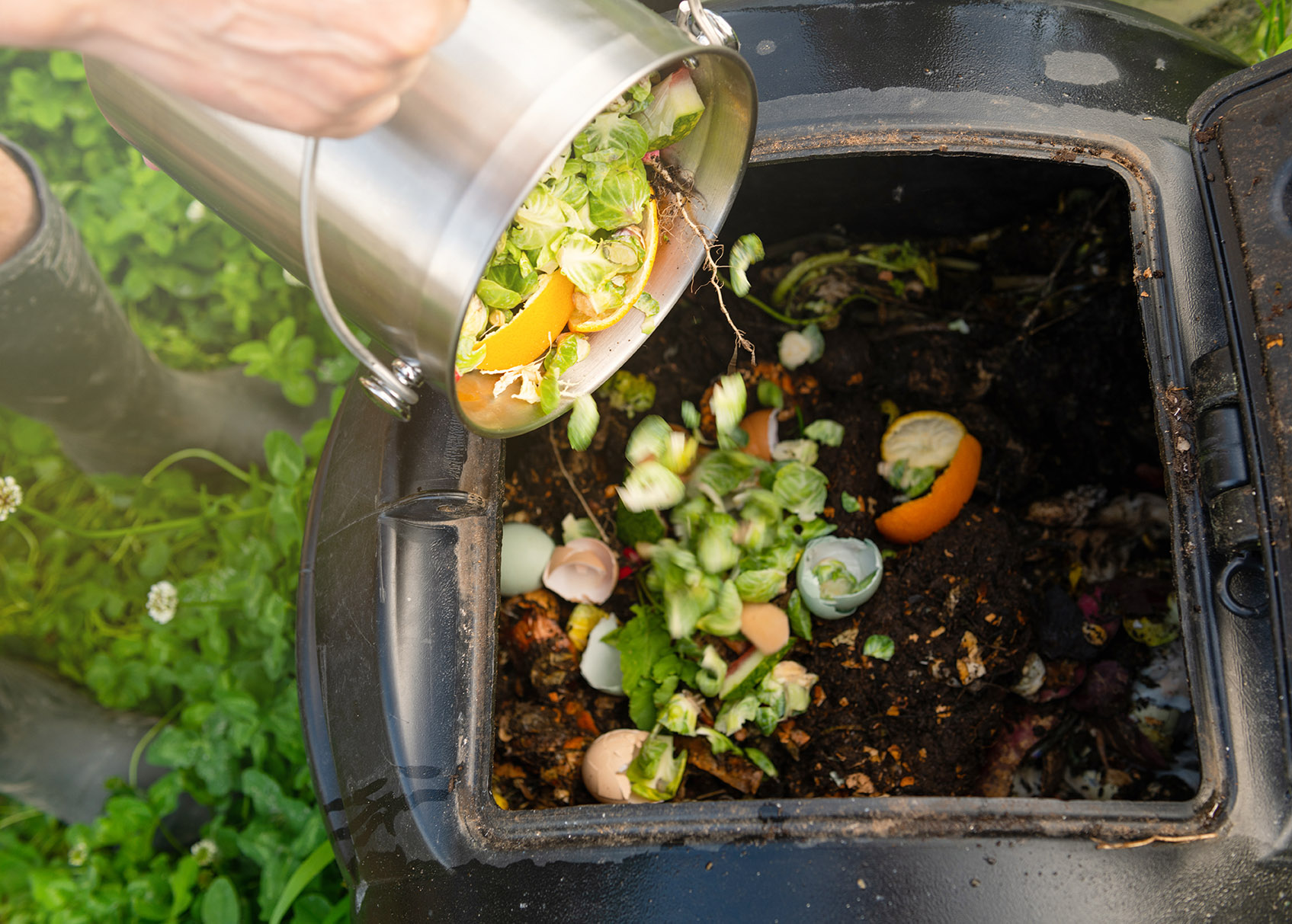 Make your own compost