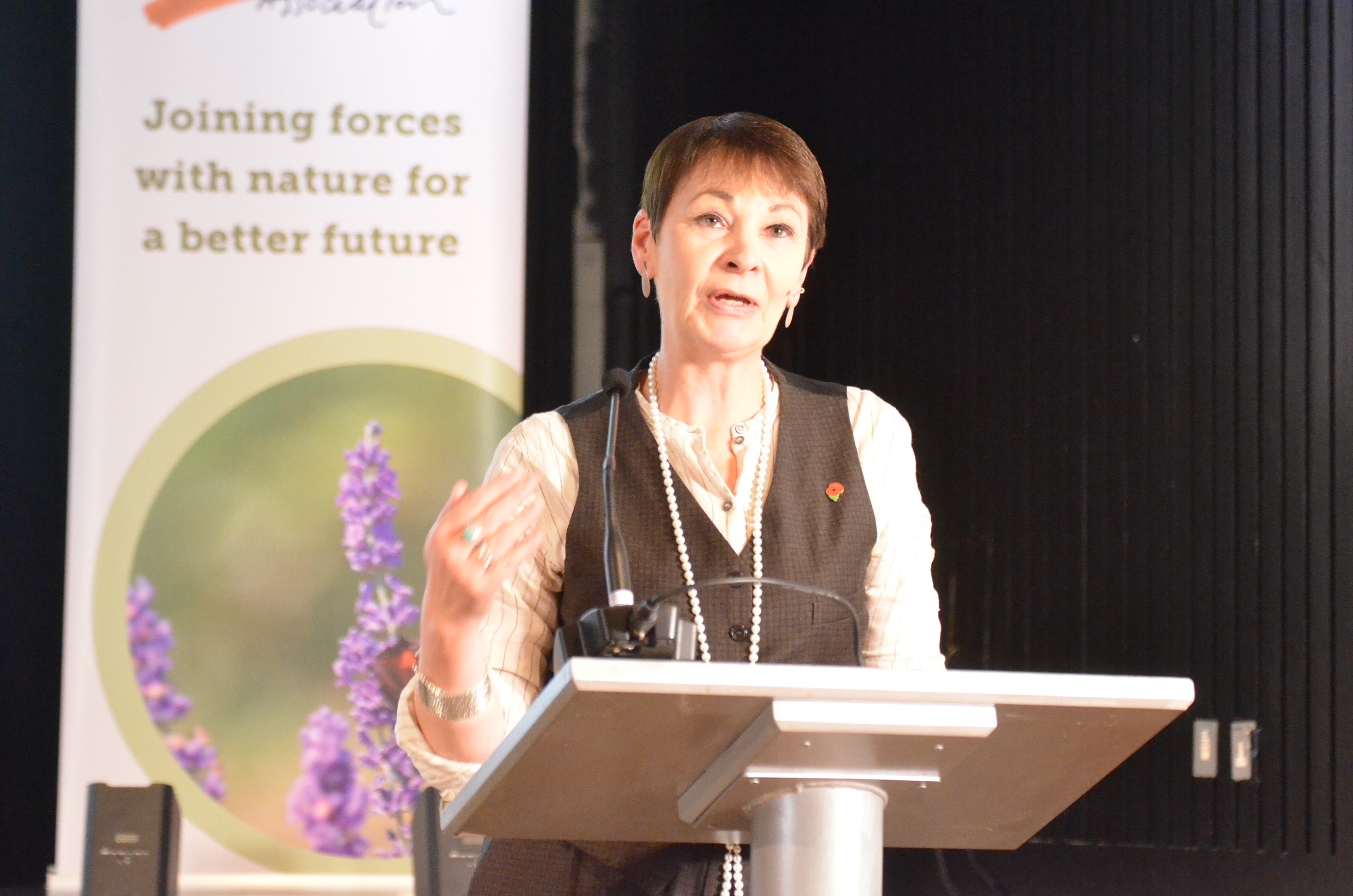 Caroline Lucas lecture picture.jpg