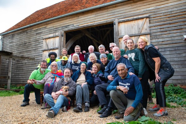 Farm seeks funds to reconnect people