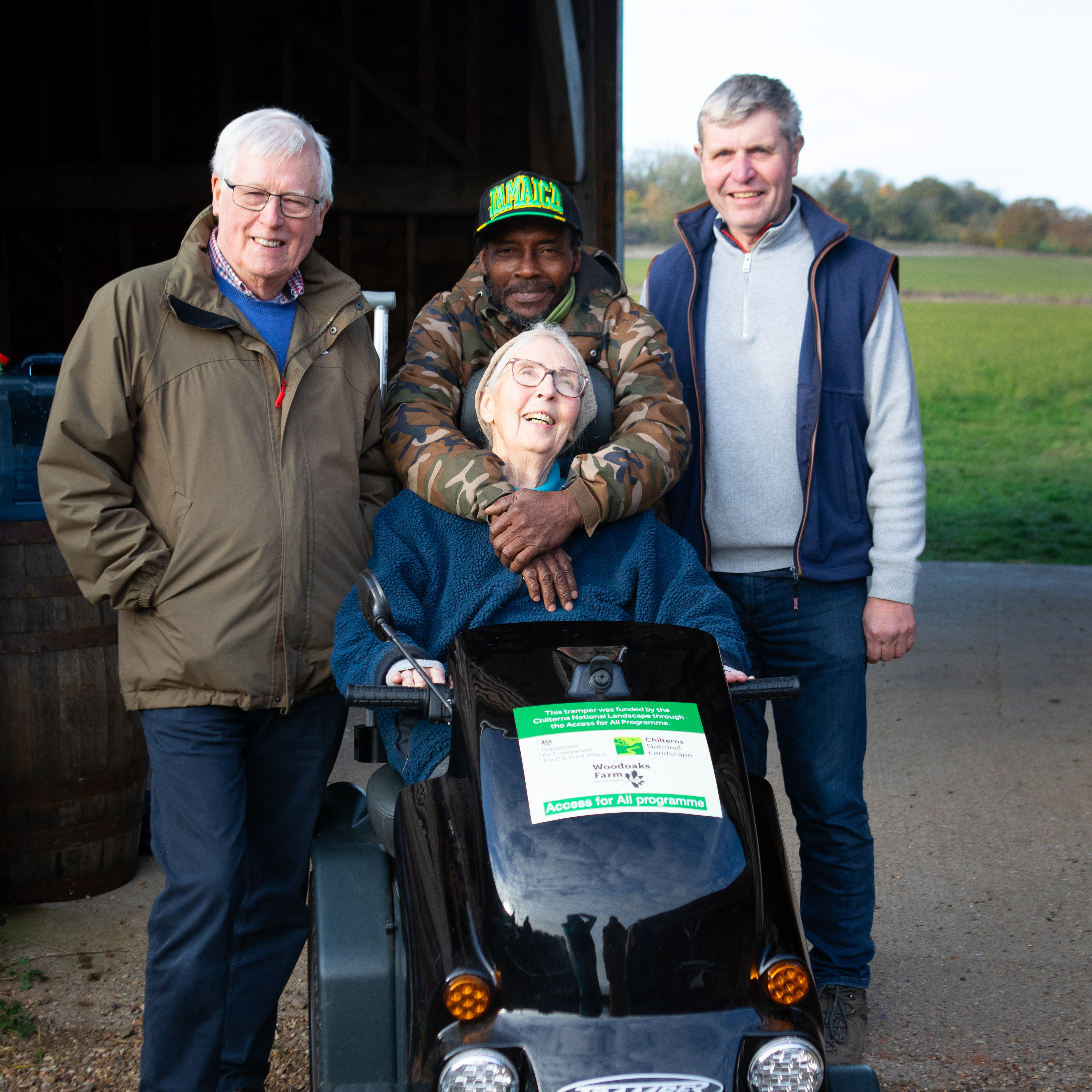 BBC Countryfile visits Soil Association's Woodoaks Farm to see transformation to organic (1)