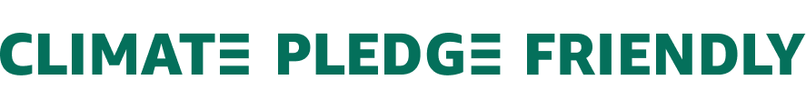 Climate pledge friendly badge