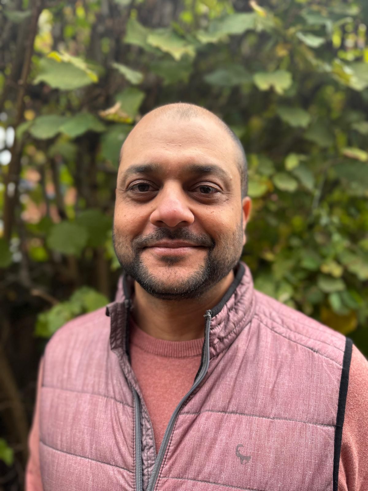 Photo of Vimal Bhana, Trustee of Soil Association